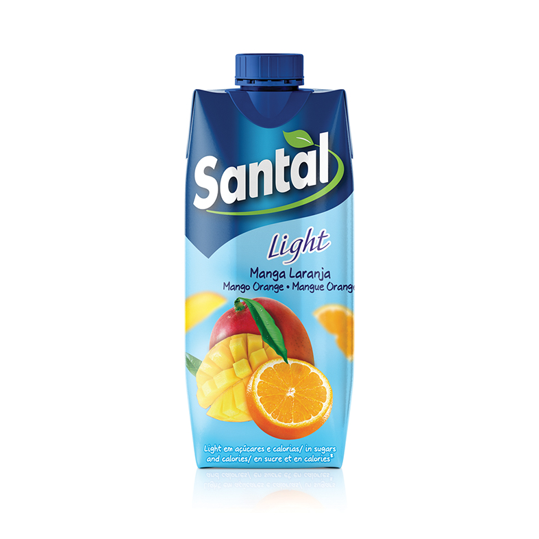 SANTAL LIGHT MANGA LARANJA 0.33